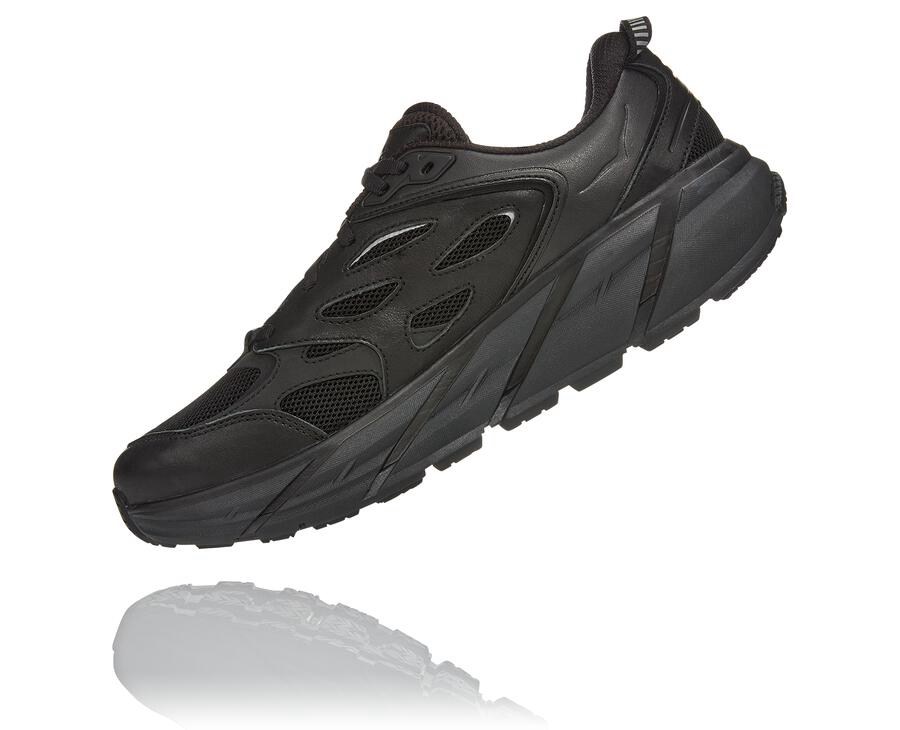 Tenis Hoka One One Feminino Pretas - Clifton L - 921-XNUBKD